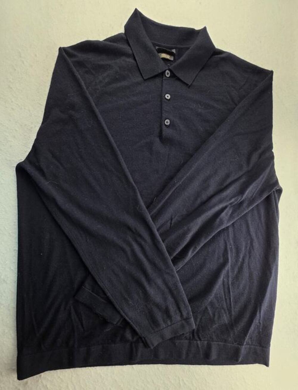 Massimo Dutti Merino Wool Pullover Long Sleeve Size XL